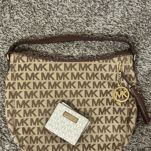 Vintage Michael Kors handbag and wallet